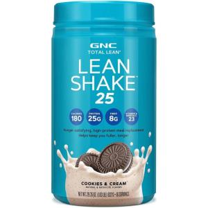 GNC Total Lean Lean Shake 25 – Chocolate Peanut Butter (16 Servings)(Cookies and Cream)