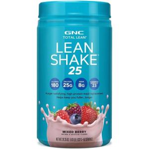 GNC Total Lean Lean Shake 25 – Chocolate Peanut Butter (16 Servings)(Mixed Berry)