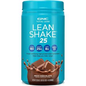 GNC Total Lean Lean Shake 25 – Chocolate Peanut Butter (16 Servings)(Rich Chocolate)
