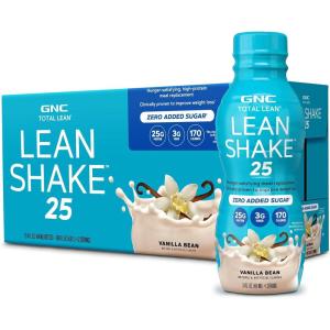 GNC Total Lean Lean Shake 25 – Chocolate Peanut Butter (16 Servings)(Vanilla Bean)