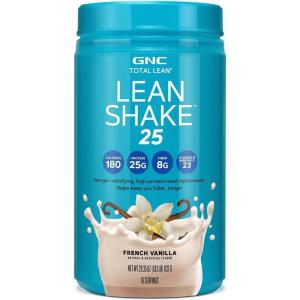 GNC Total Lean Lean Shake 25 – French Vanilla (16 Servings)