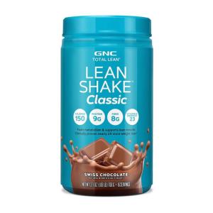 GNC Total Lean Lean Shake Classic – Swiss Chocolate (16 Servings)