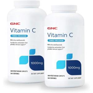 GNC Vitamin C 1000 MG – Twin Pack