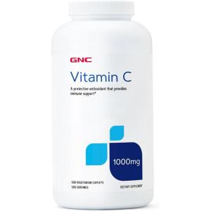 GNC Vitamin C 1000 mg(500 Count (Pack of 1))