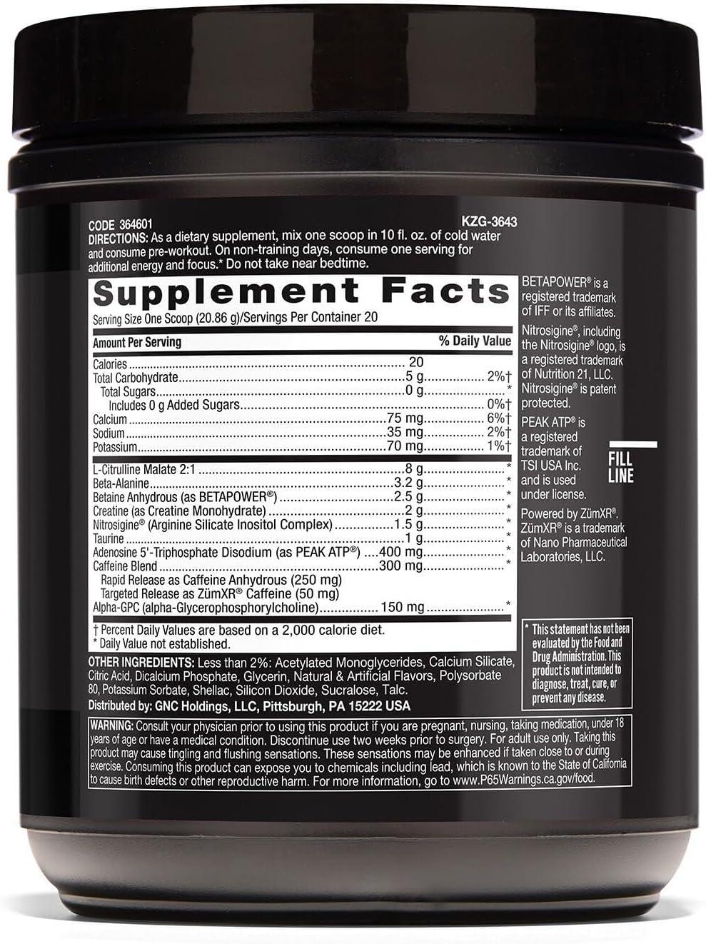 imageBeyond RAW LIT Advanced PreWorkout Formula Spicy Pineapple Marg for Energy Focus Endurance Pumps with 300mg Rapid amp Targeted Release Caffeine Creatine Betaine Beta Alanine Taurine 20 Svgs