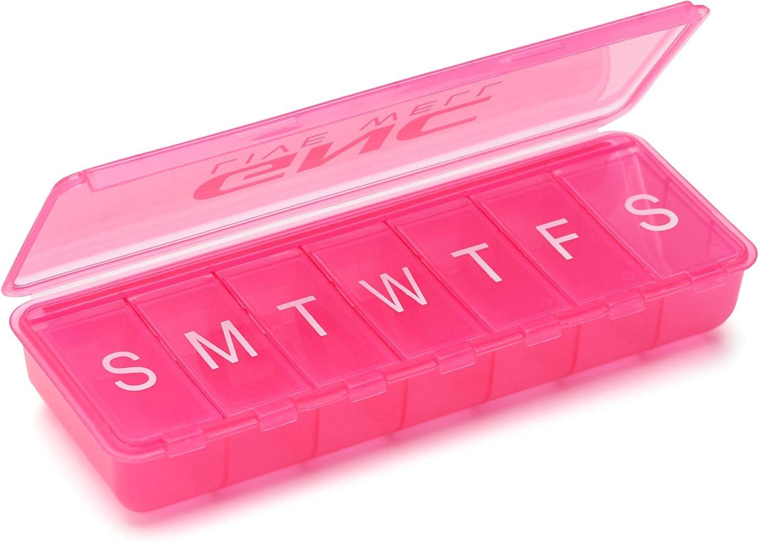 imageGNC 7 Day Pill Organizer 1 Item Colors may vary