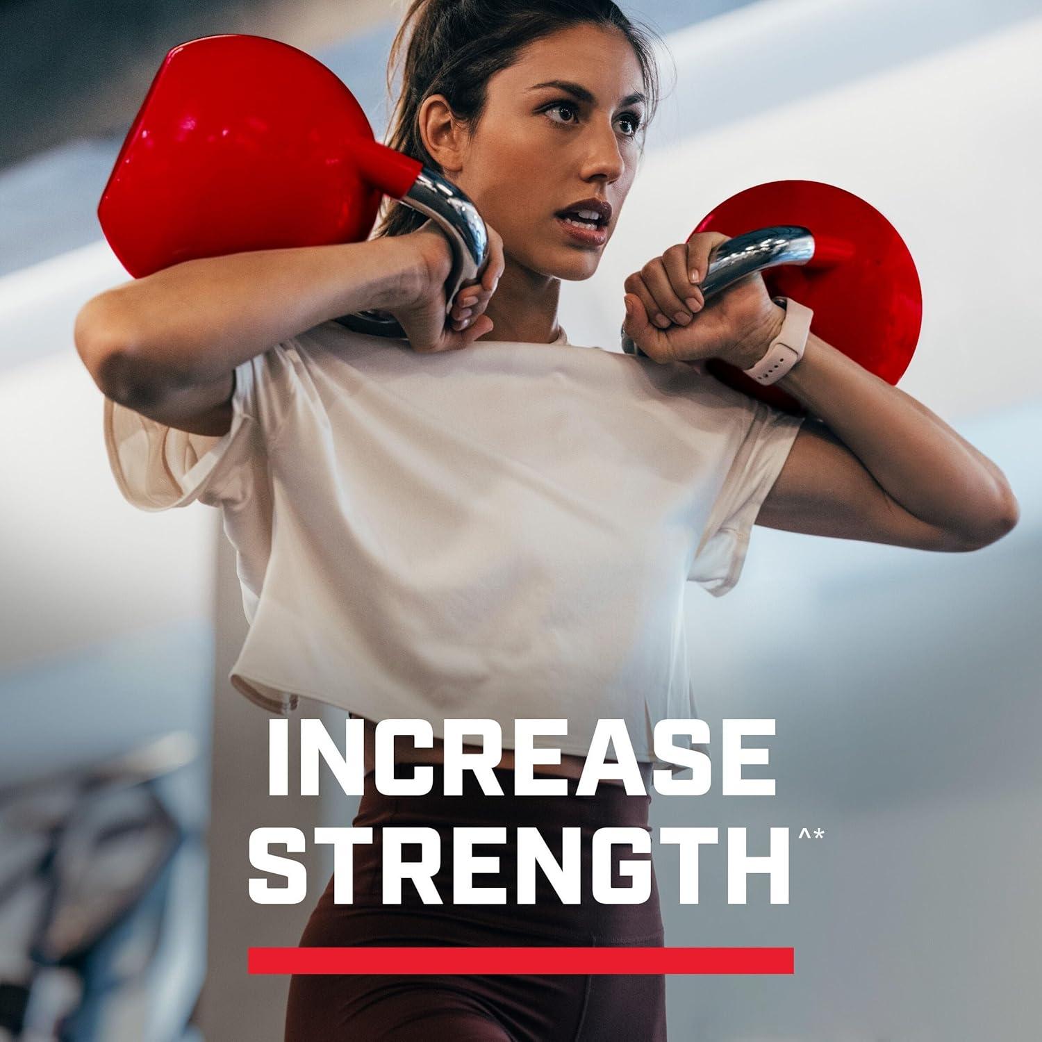 imageGNC Pro Performance Creatine Monohydrate Powder for Women amp Men 5g Creatine Per Serving Muscle Building Energy Production Endurance Performance 50 Servings100 Servings