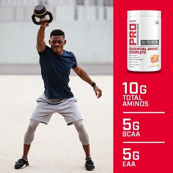 imageGNC Pro Performance Essential Amino Complete Blueberry Acai 30 Servings