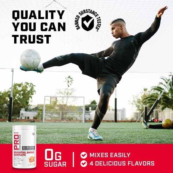imageGNC Pro Performance Essential Amino Complete Blueberry Acai 30 Servings