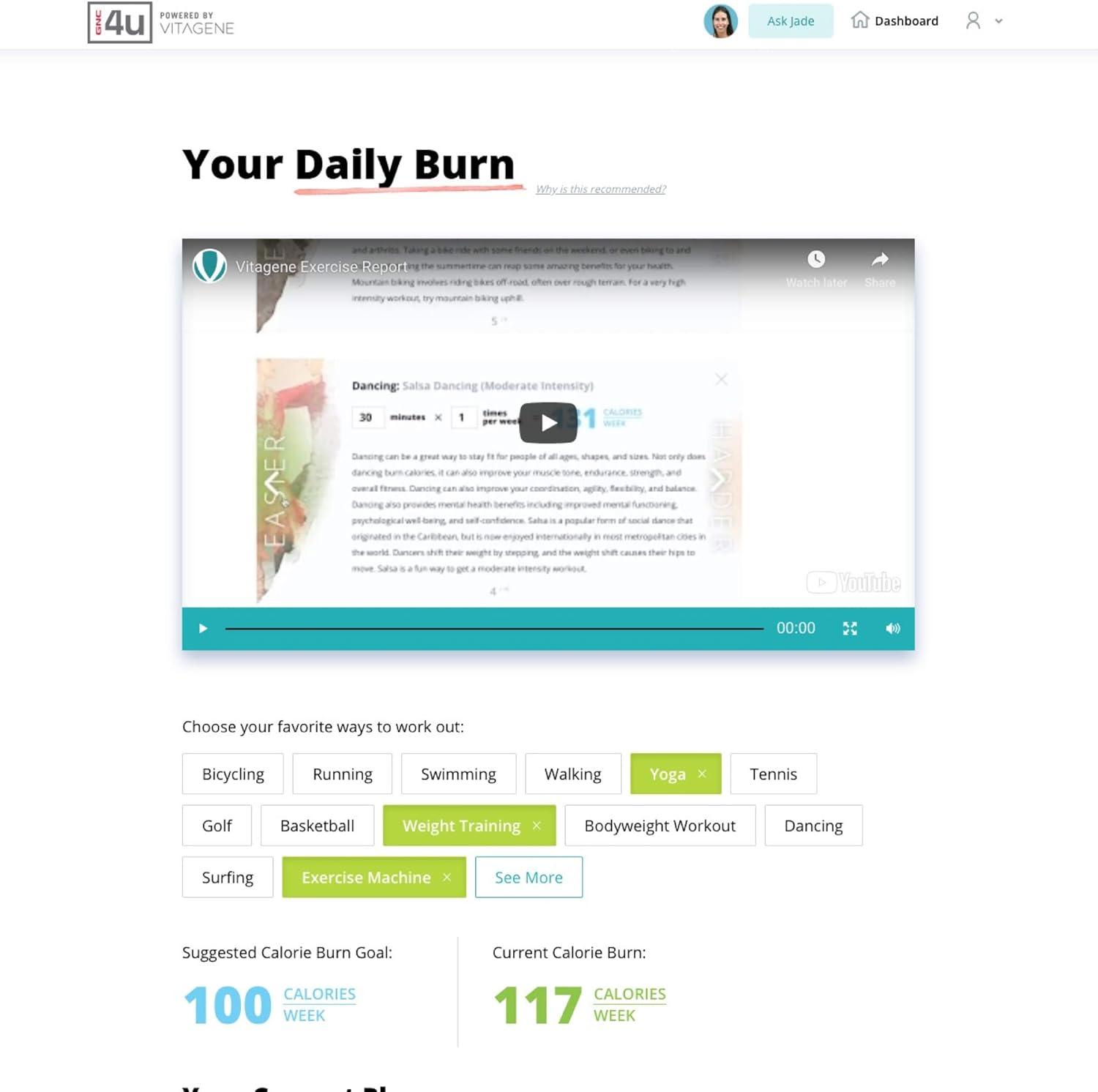imageGNC4U DNA Kit Personalized Wellness