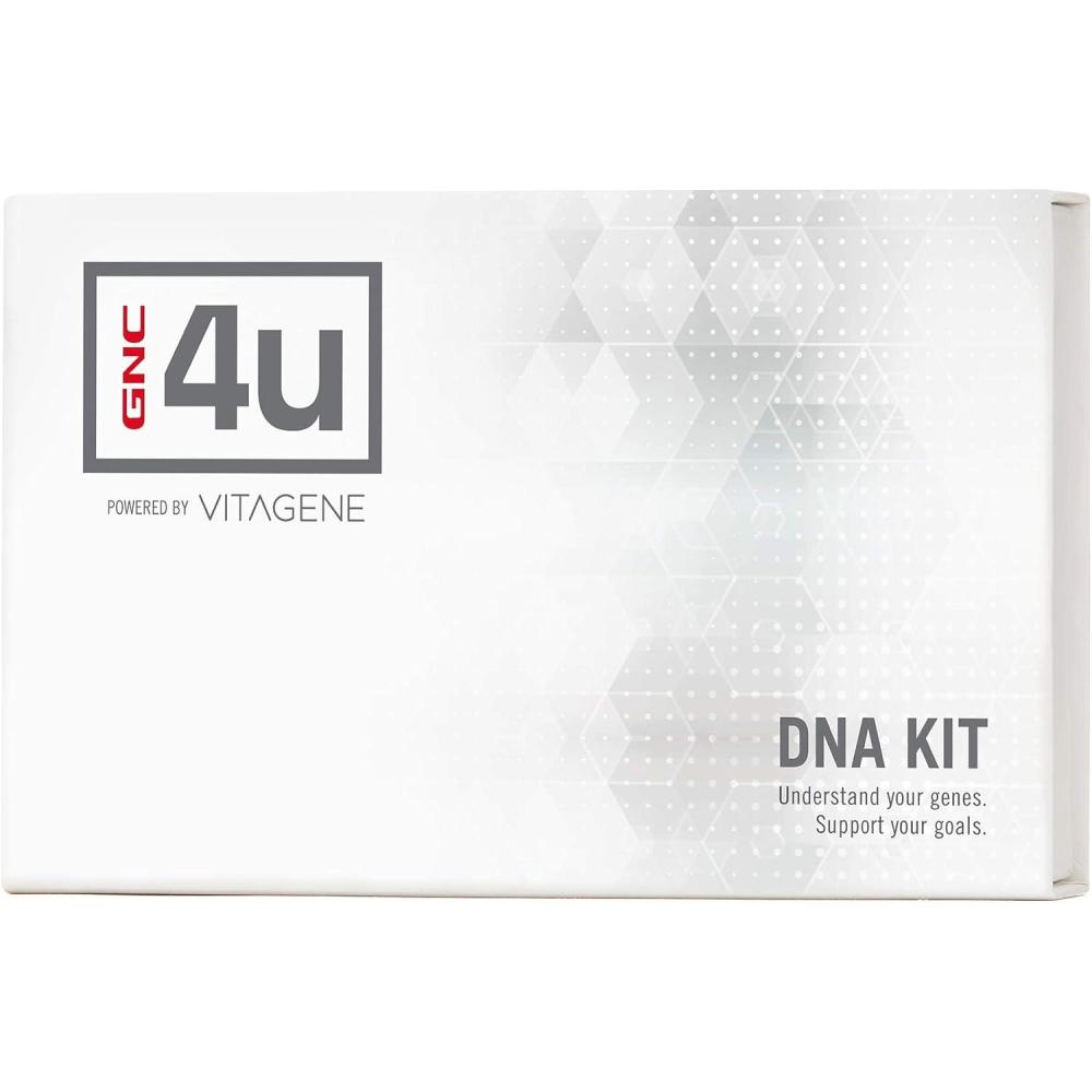 imageGNC4U DNA Kit Personalized Wellness