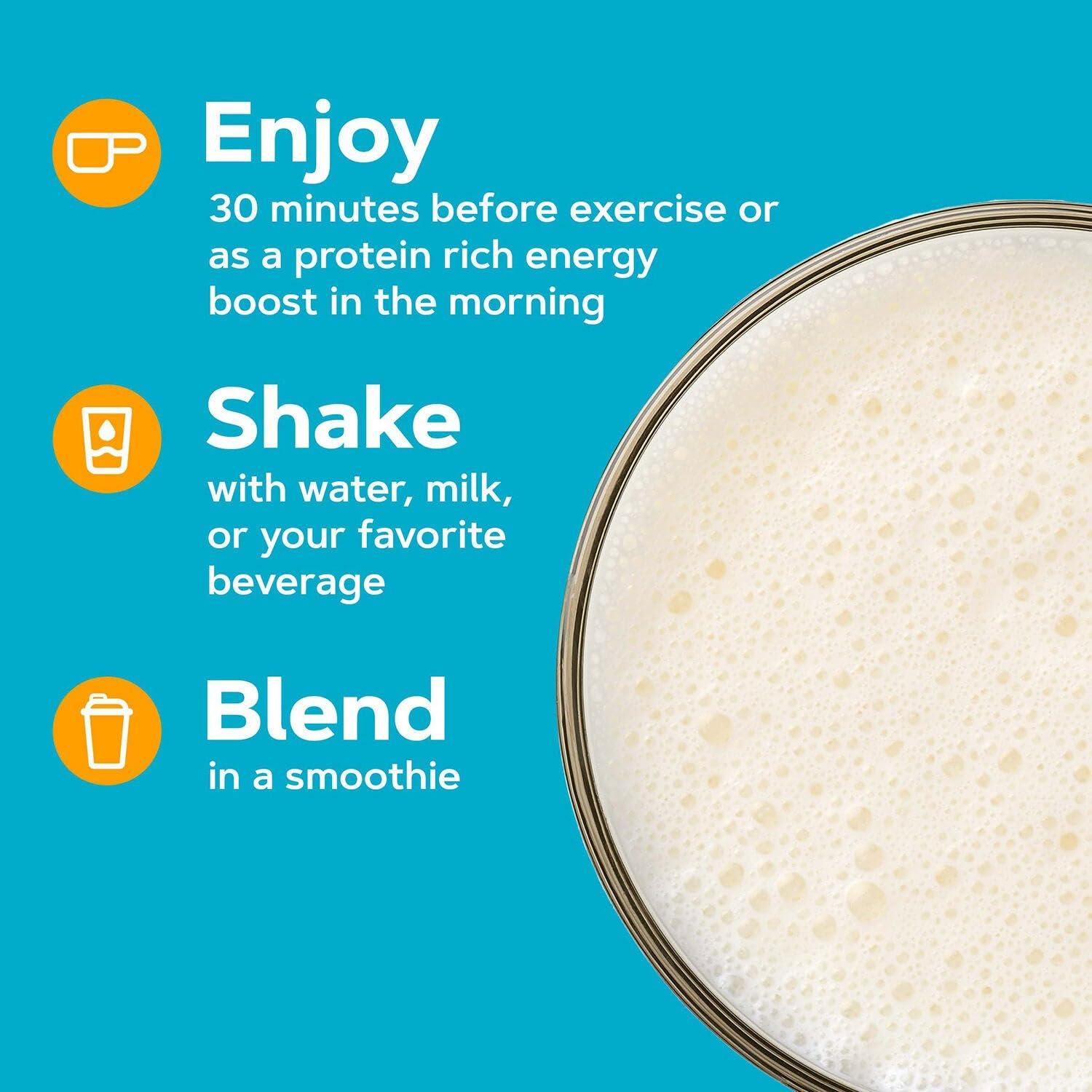 imageGNC Total Lean Lean Shake Burn Vanilla Crme 16 Servings