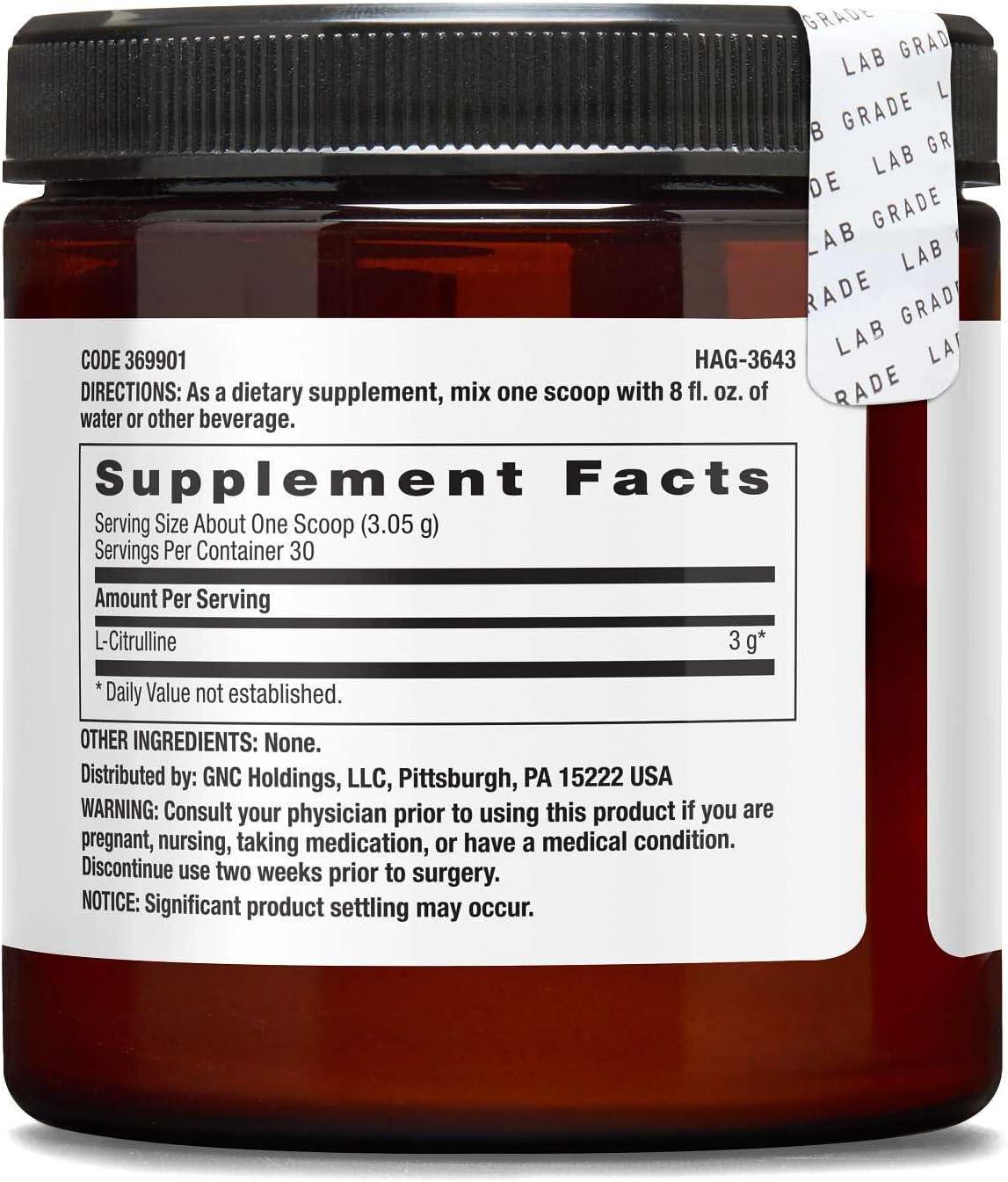 imageBEYOND RAW Chemistry Labs LCitrulline Powder Supports Peak Performance 30 Servings