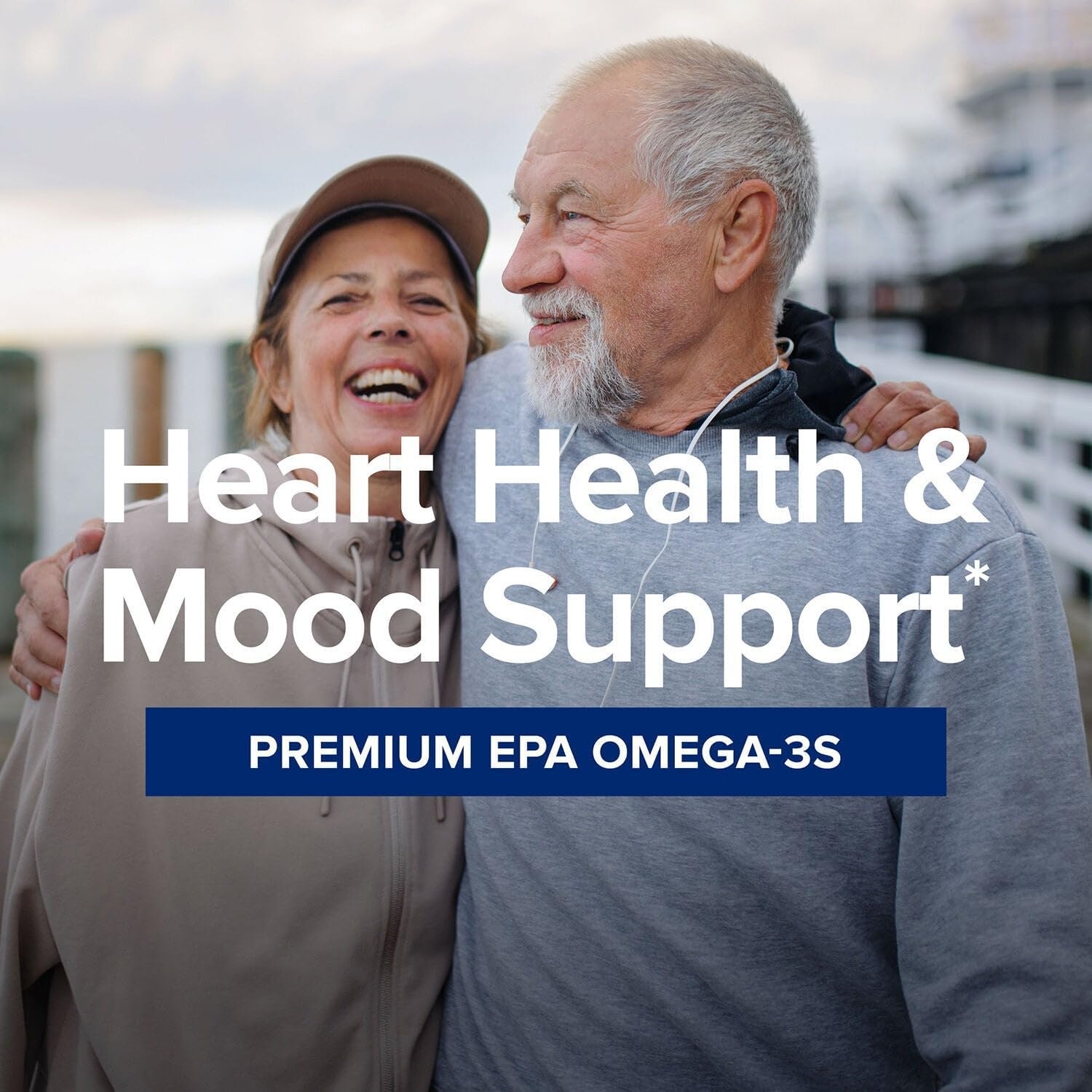 imageGNC Triple Strength Fish Oil EPA 1000 Mini 1000mg Omega 3 Mini Softgels Supports Eye Brain Skin Healthy Triglycerides Heart Joint Coated to Control Fishy Burps 45 ServingsOld Version