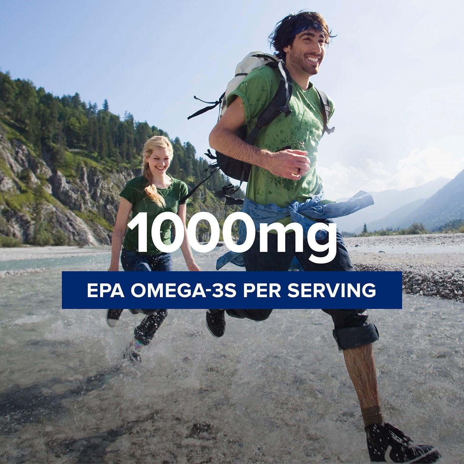imageGNC Triple Strength Fish Oil EPA 1000 Mini 1000mg Omega 3 Mini Softgels Supports Eye Brain Skin Healthy Triglycerides Heart Joint Coated to Control Fishy Burps 45 ServingsOld Version