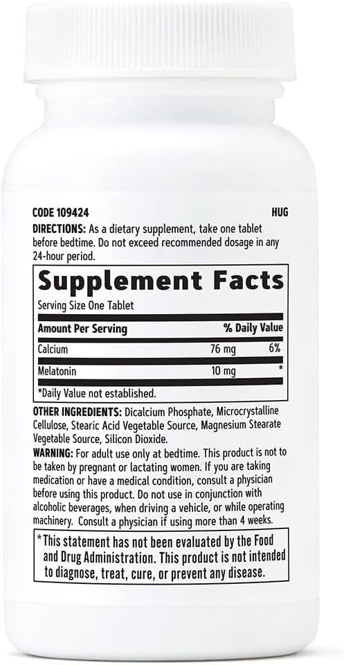 image:imageGNC Melatonin 10mg Twin Pack