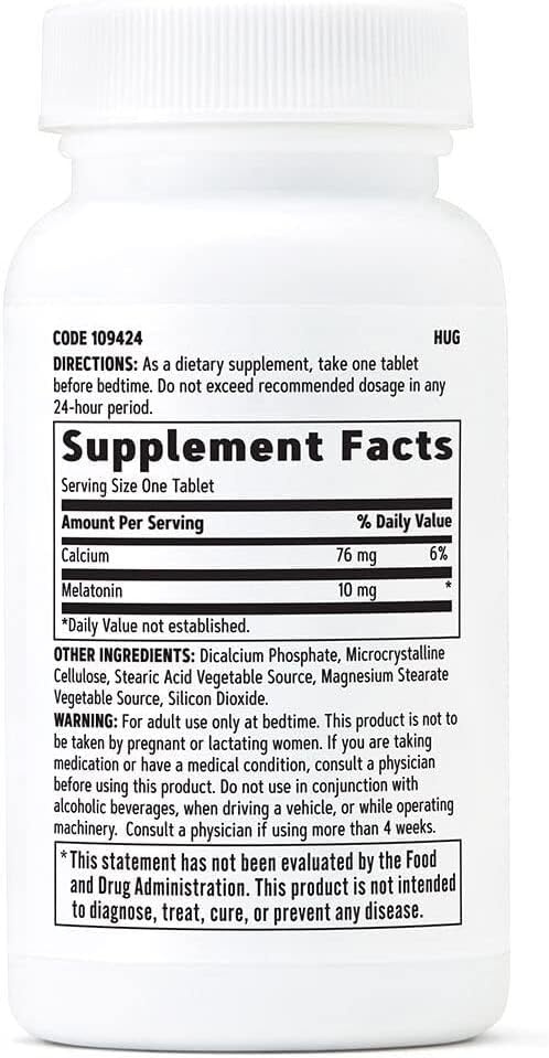 image:imageGNC Melatonin 10mg Twin Pack
