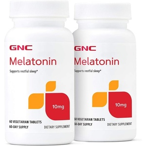 GNC Melatonin 10mg – Twin Pack